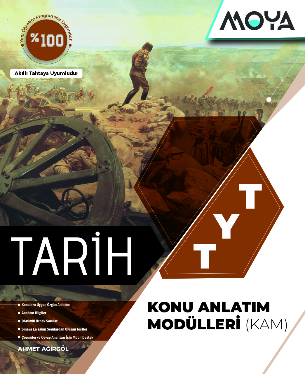 TYT Tarih Konu Anlatım Modülleri kapak görseli